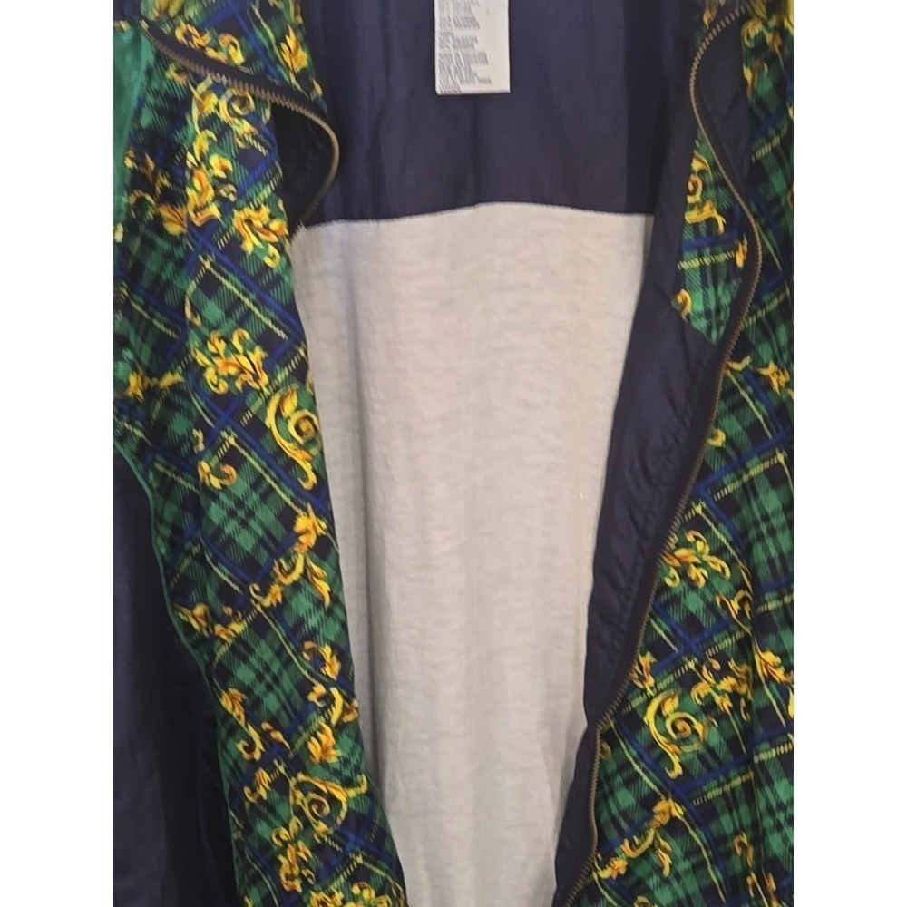 Vtg Basic Editions Windbreaker Jacket Womens M Me… - image 12